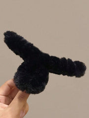 Slim Fur Claw Clip