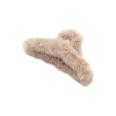 Slim Fur Claw Clip