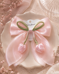Tulip Bloom Bow