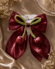 Tulip Bloom Bow