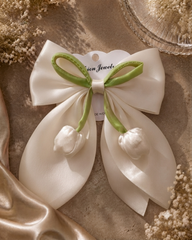 Tulip Bloom Bow