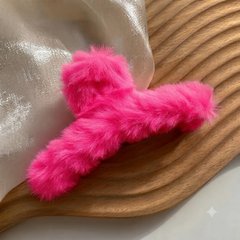 Slim Fur Claw Clip
