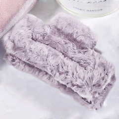 Square Fur Claw Clip