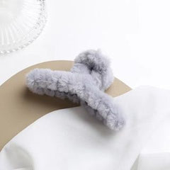Slim Fur Claw Clip