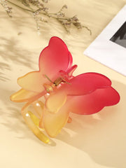 Butterfly Bloom – Dual Tone Claw Clip