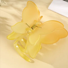 Butterfly Bloom – Dual Tone Claw Clip