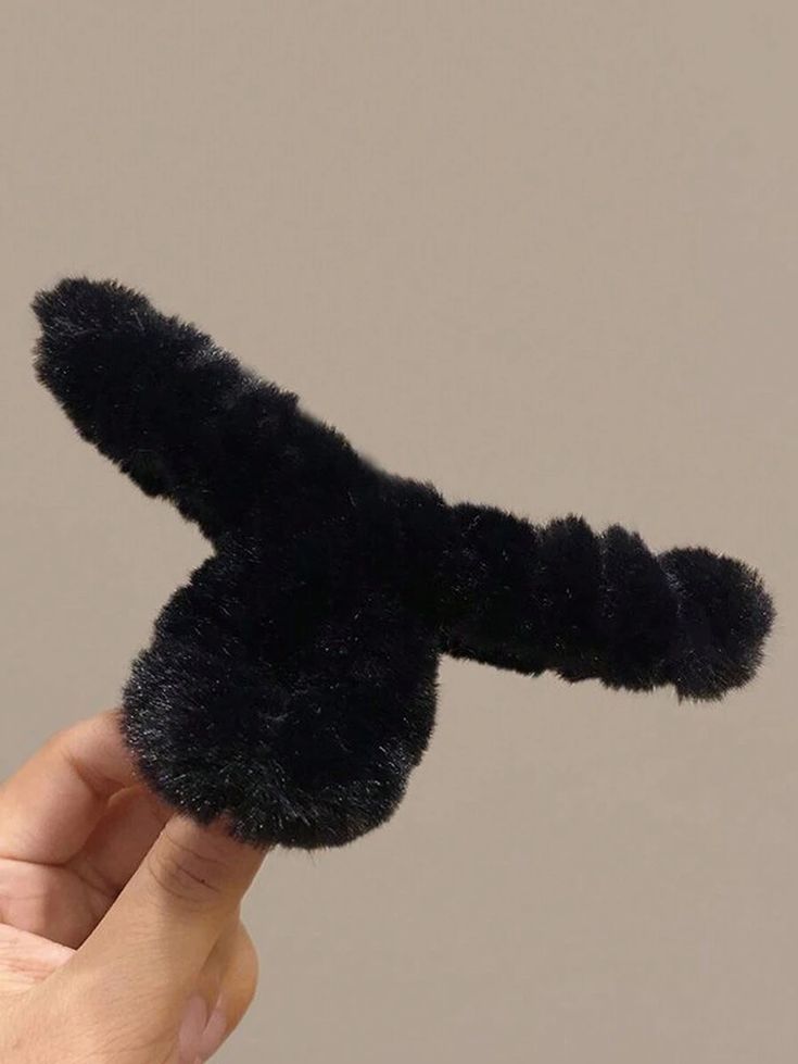 Slim Fur Claw Clip