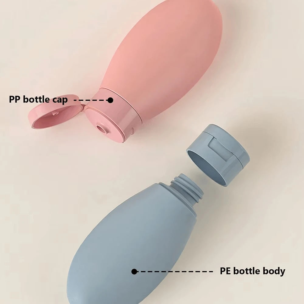 Silicon Travel Bottles