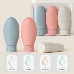 Silicon Travel Bottles