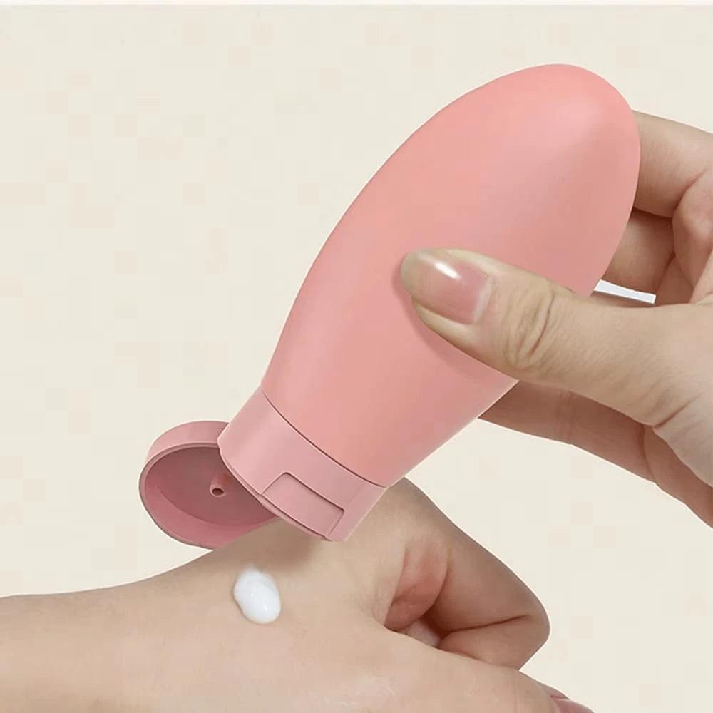 Silicon Travel Bottles