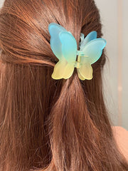 Butterfly Bloom – Dual Tone Claw Clip