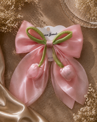 Tulip Bloom Bow