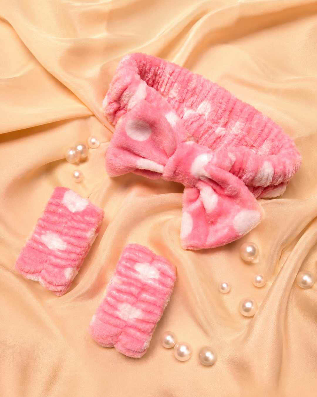 Blush Bliss Wrist Cuff Set