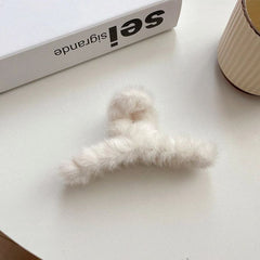 Slim Fur Claw Clip