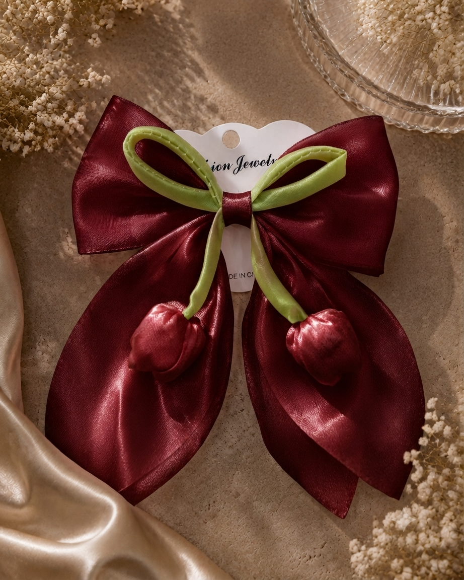 Tulip Bloom Bow