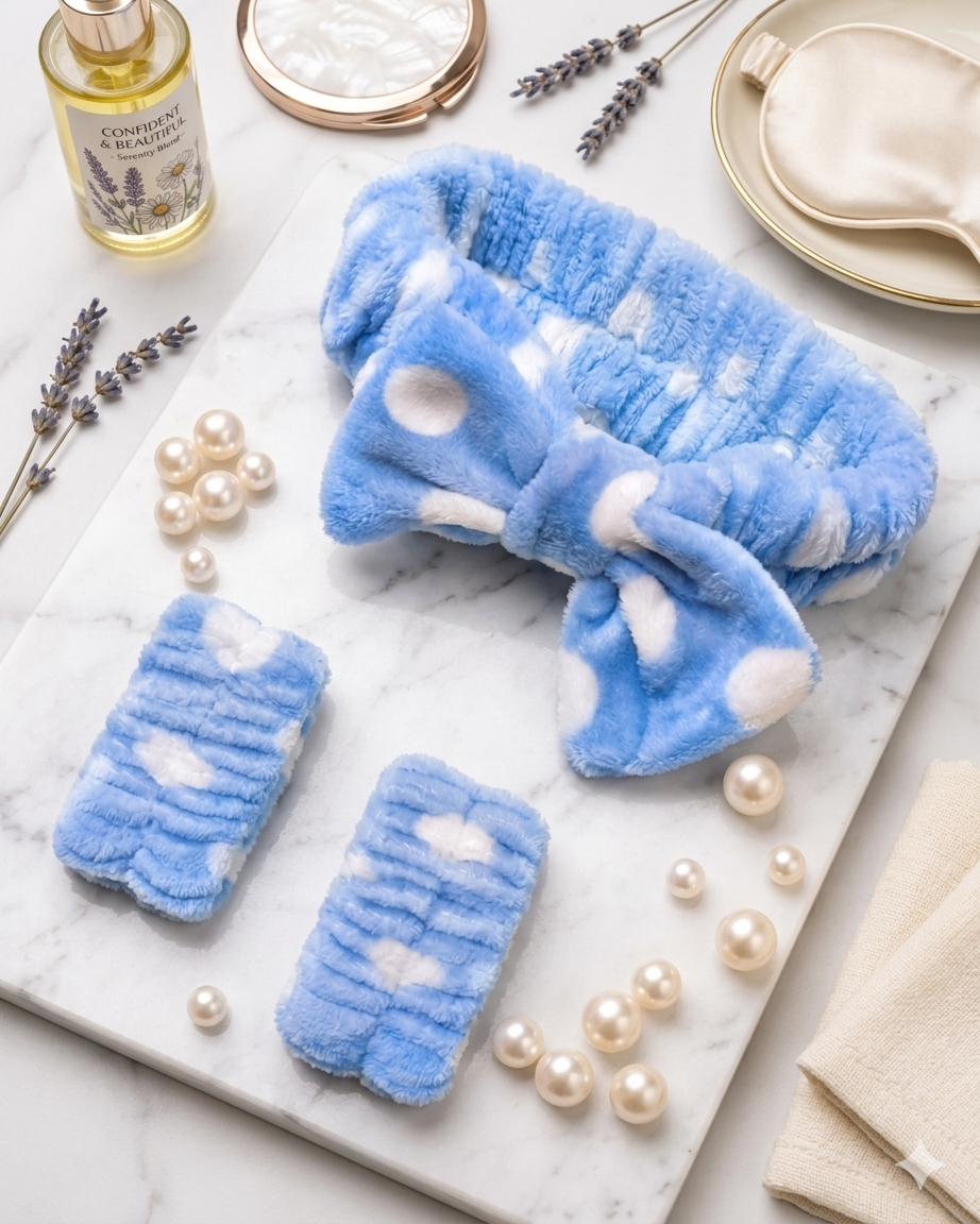 Sky Serenity Wrist Cuff Set