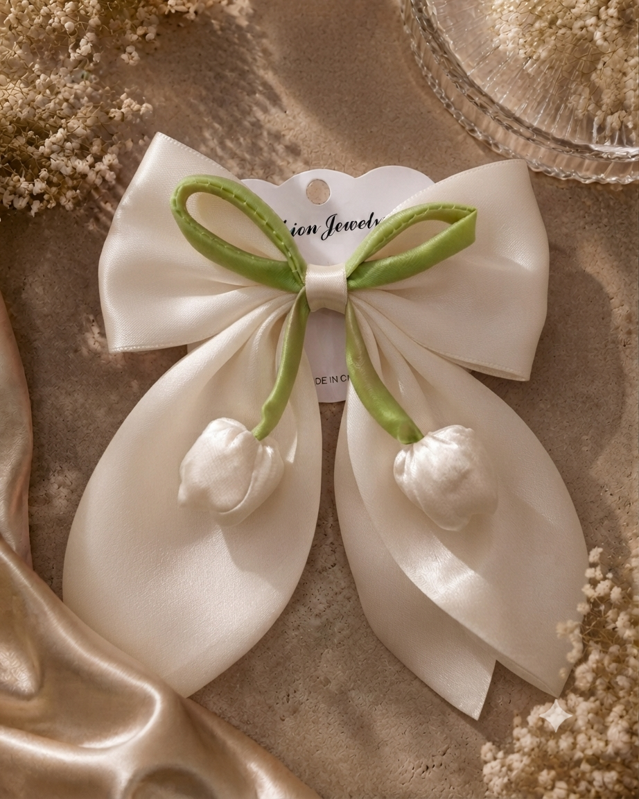 Tulip Bloom Bow