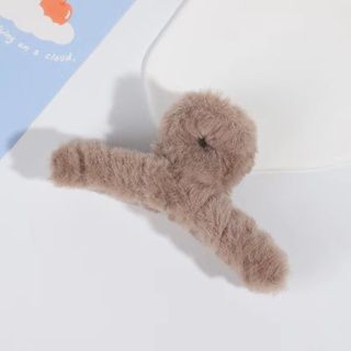 Slim Fur Claw Clip
