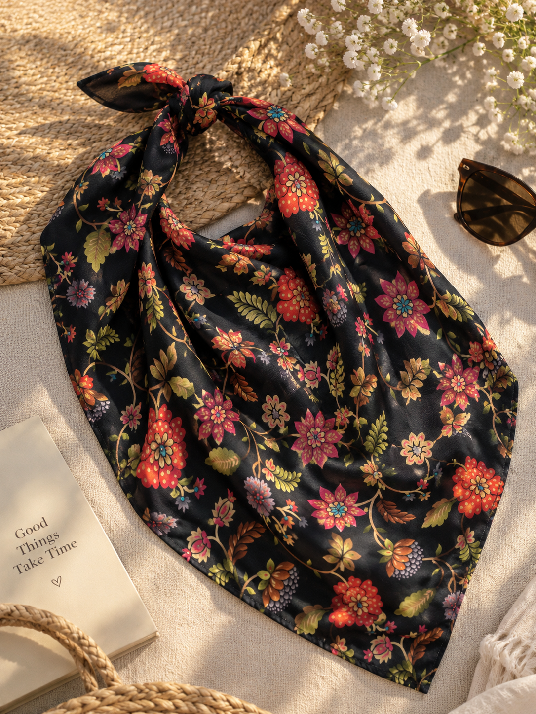 Midnight Antique Bloom