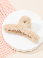 Slim Fur Claw Clip
